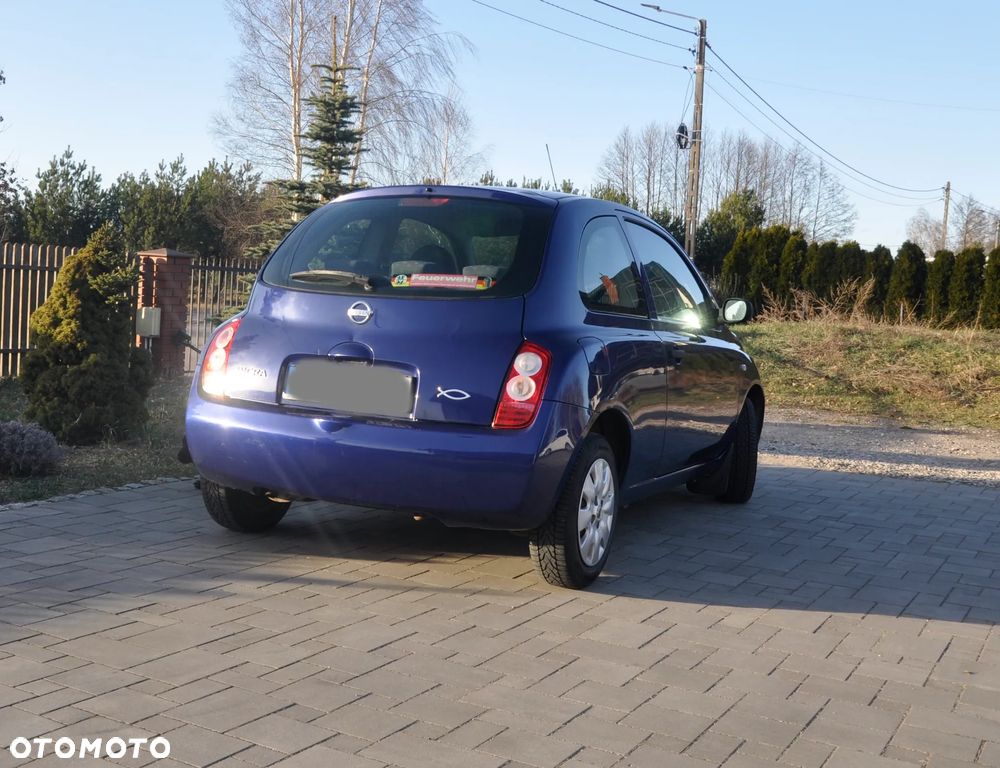 Nissan Micra 1.2 Plus - 4