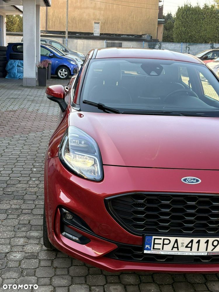Ford Puma 1.0 EcoBoost mHEV ST-Line Design - 12