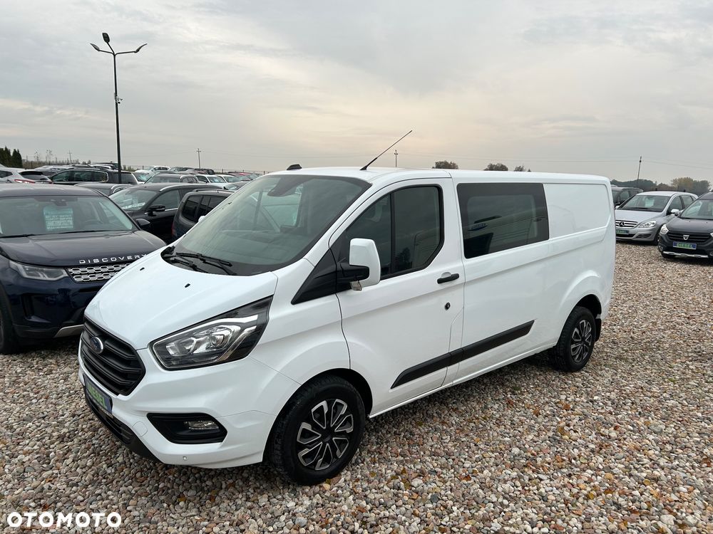 Ford Transit Custom 300 L2H1 Limited (bryg.) - 38