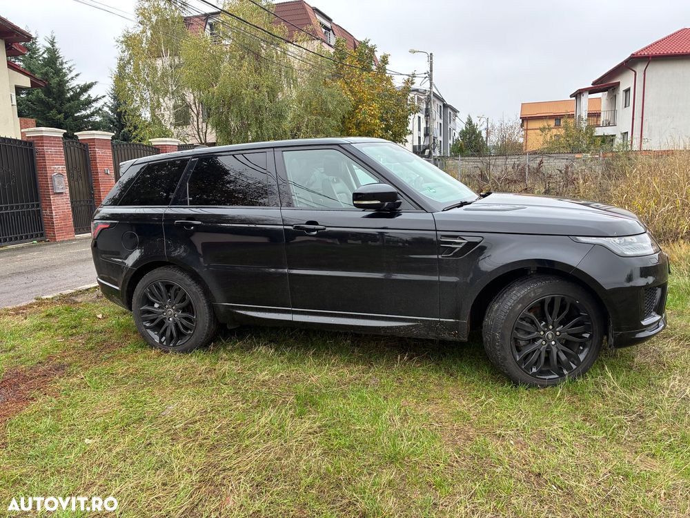 Land Rover Range Rover Sport 2019 photo 3