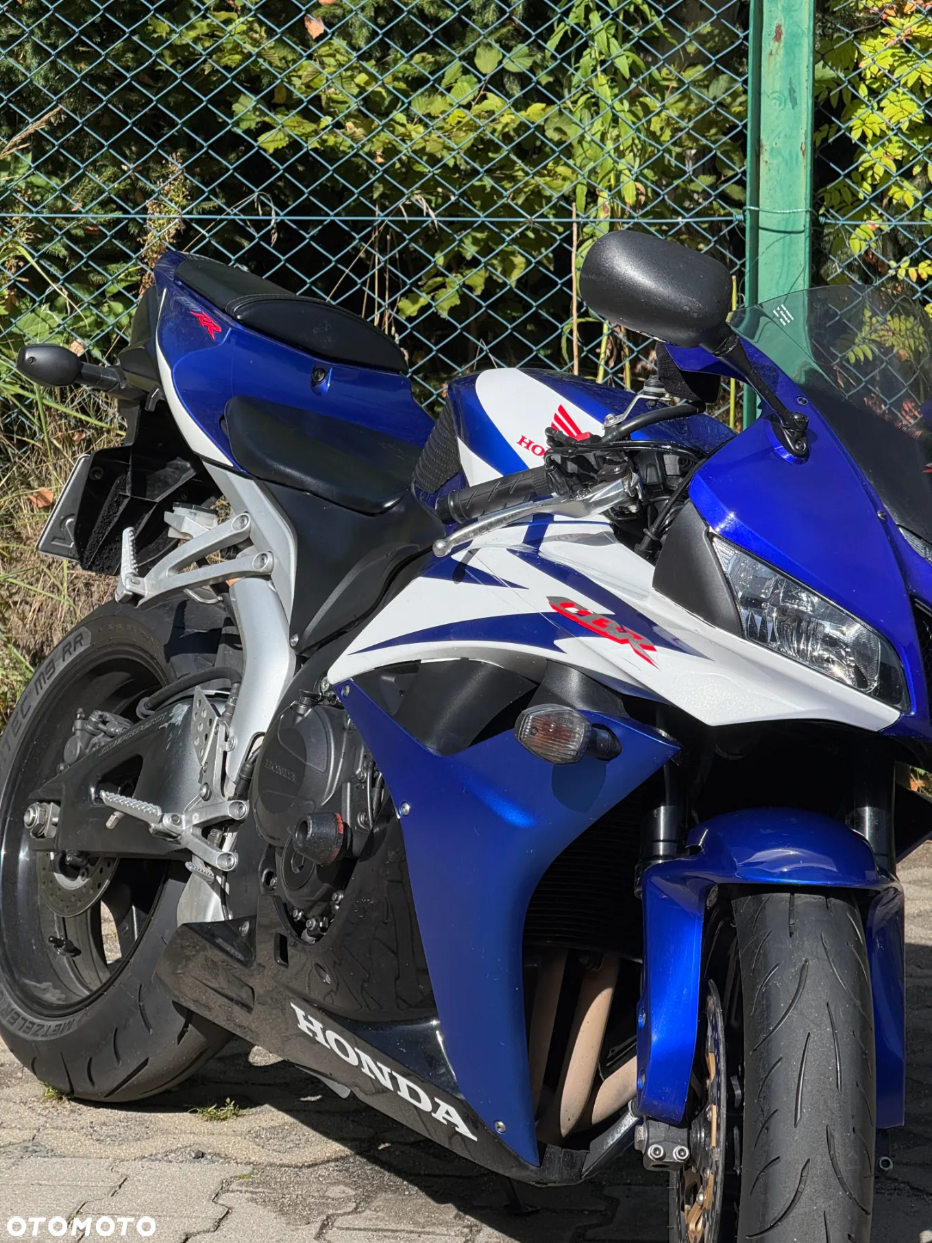 Honda CBR - 7