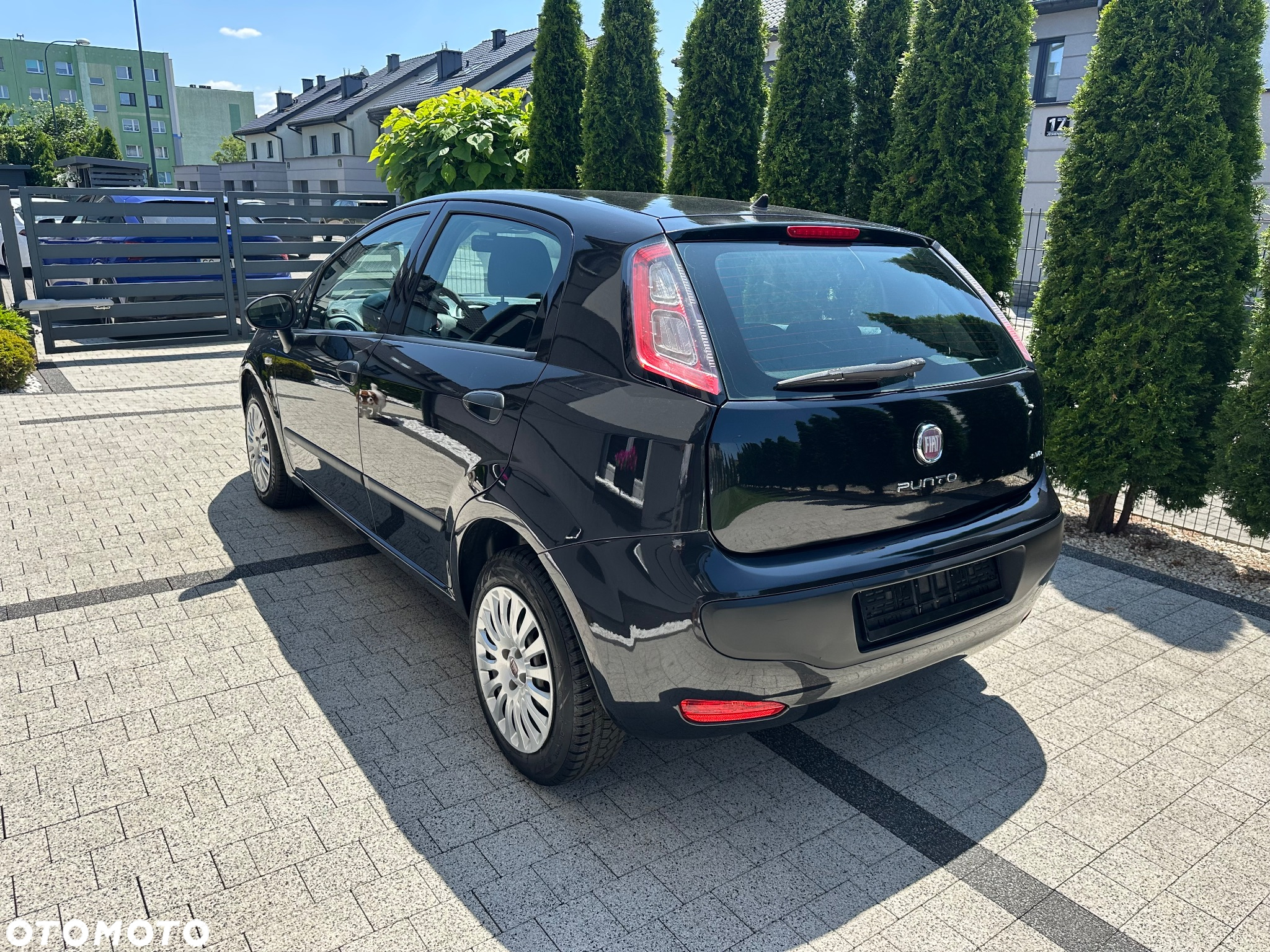 Fiat Punto Evo 1.4 8V Dualogic Dynamic Start&Stop - 4