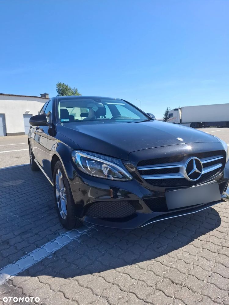 Mercedes-Benz Klasa C 200 4-Matic 7G-TRONIC - 2