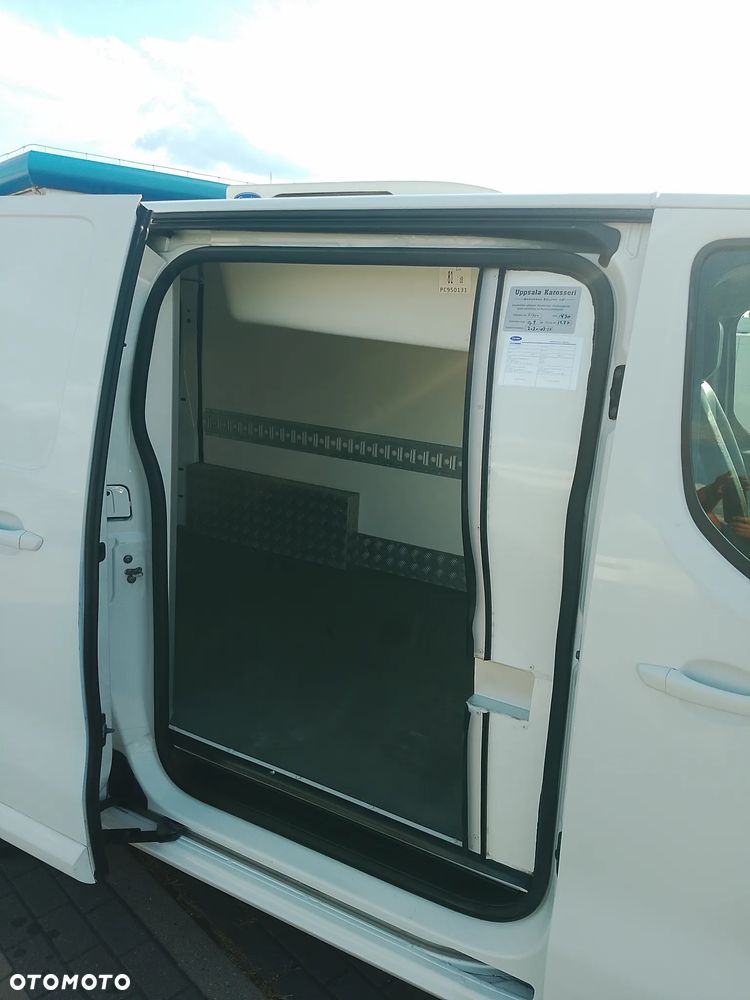 Toyota Proace Jumpy Expert Scudo Vivaro Automat L2H1 Maxi Izoterma Chłodnia 230V 3os 2Eupal - 12