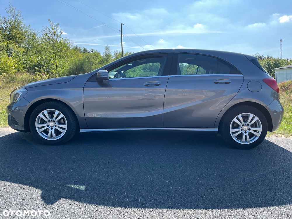 Mercedes-Benz Klasa A 180 (BlueEFFICIENCY) Urban - 5