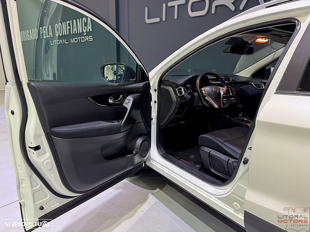 Nissan Qashqai 1.2 DIG-T N-Connecta RS 18 Xtronic - 13