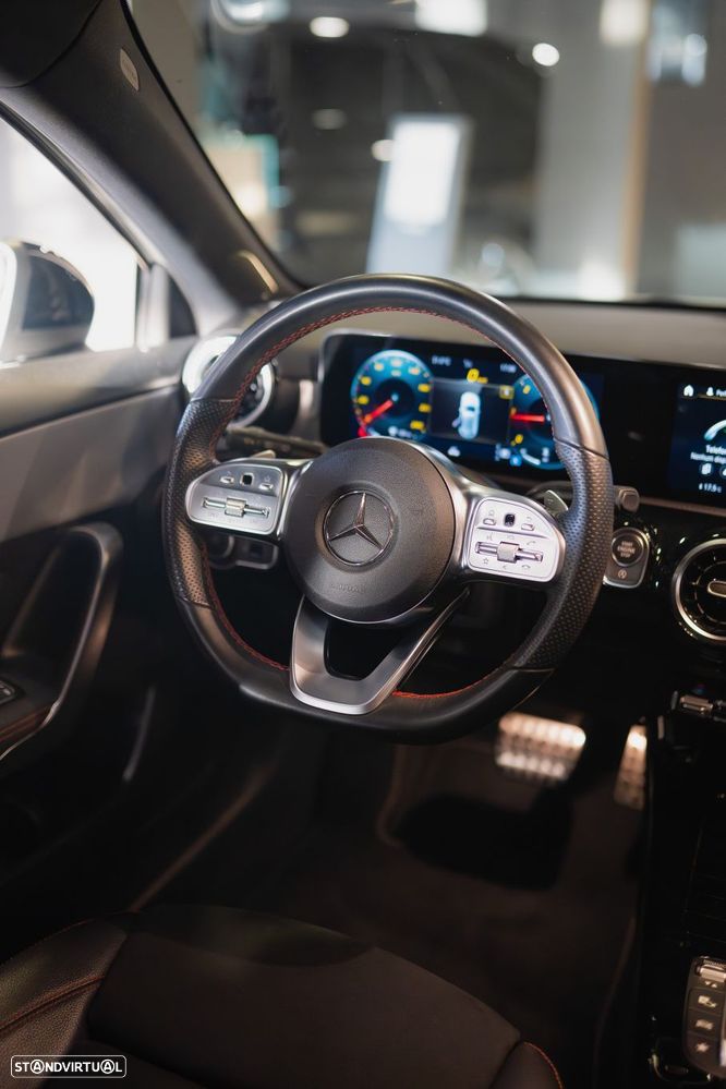 Mercedes-Benz A 180 d AMG Line Aut. - 22