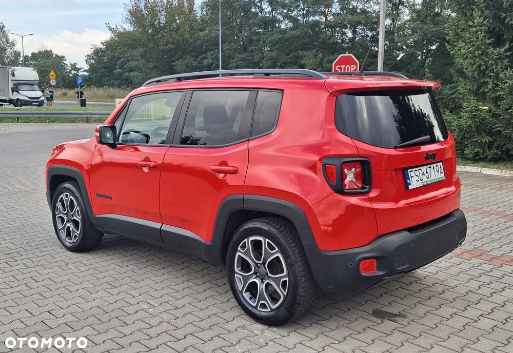 Jeep Renegade 1.6 E-TorQ Longitude FWD - 5