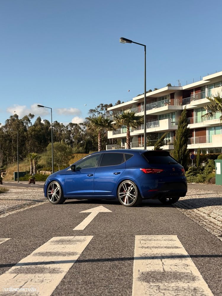 SEAT Leon 2.0 TSI Cupra DSG S/S - 8