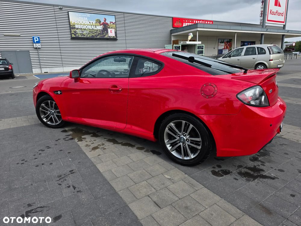 Hyundai Coupe 1.6 16V FX - 5