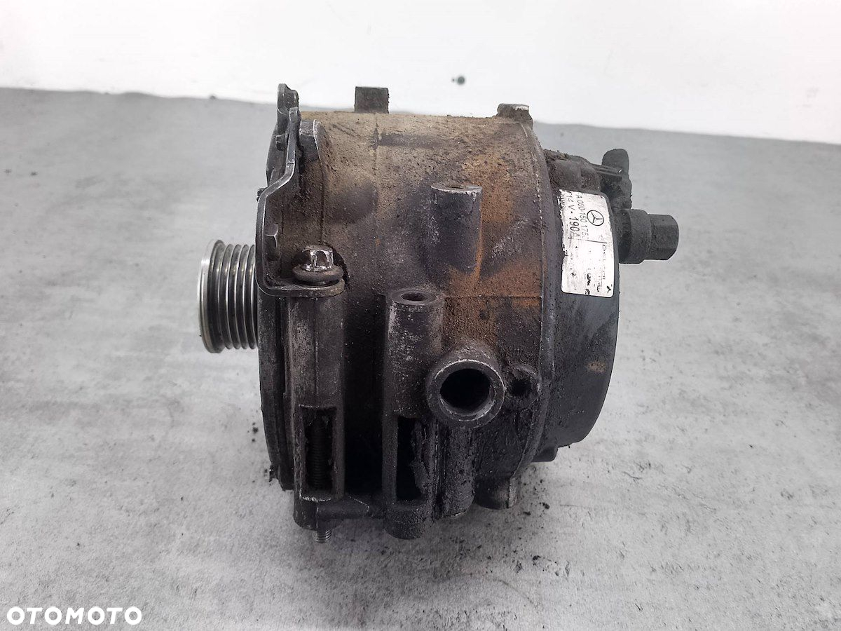 ALTERNATOR WODNY MERCEDES-BENZ ML W163 A0001501750 2.7 CDI - 3