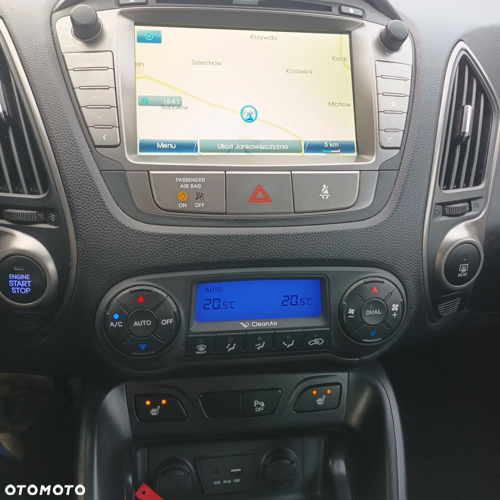 Hyundai ix35 1.7 CRDi 2WD blue Comfort - 13