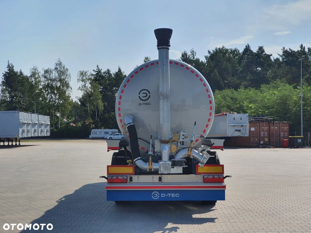 D-TEC Od ręki! Cysterny asenizacyjne D-TEC, różne specyfikacje - 31