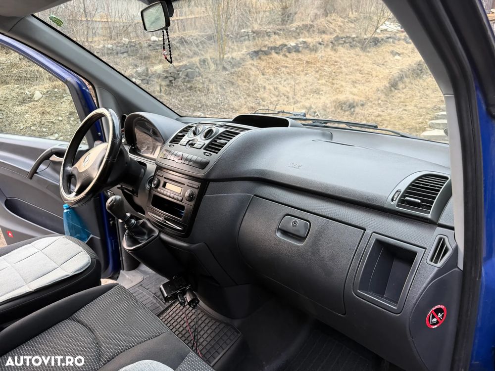 Mercedes-Benz Vito Extralang Mixto - 12