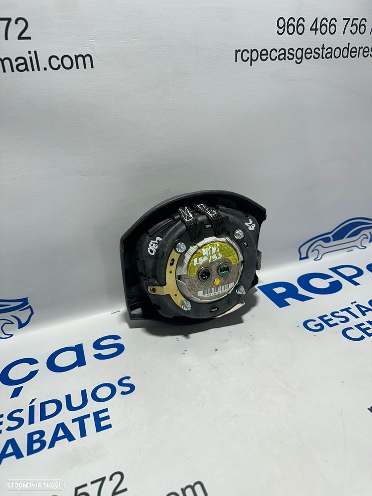 .Airbag Volante 2 Braços BMW Mini Cooper One S D R50 R52 Cabrio R53 6760366 2001 - 2007 - 5