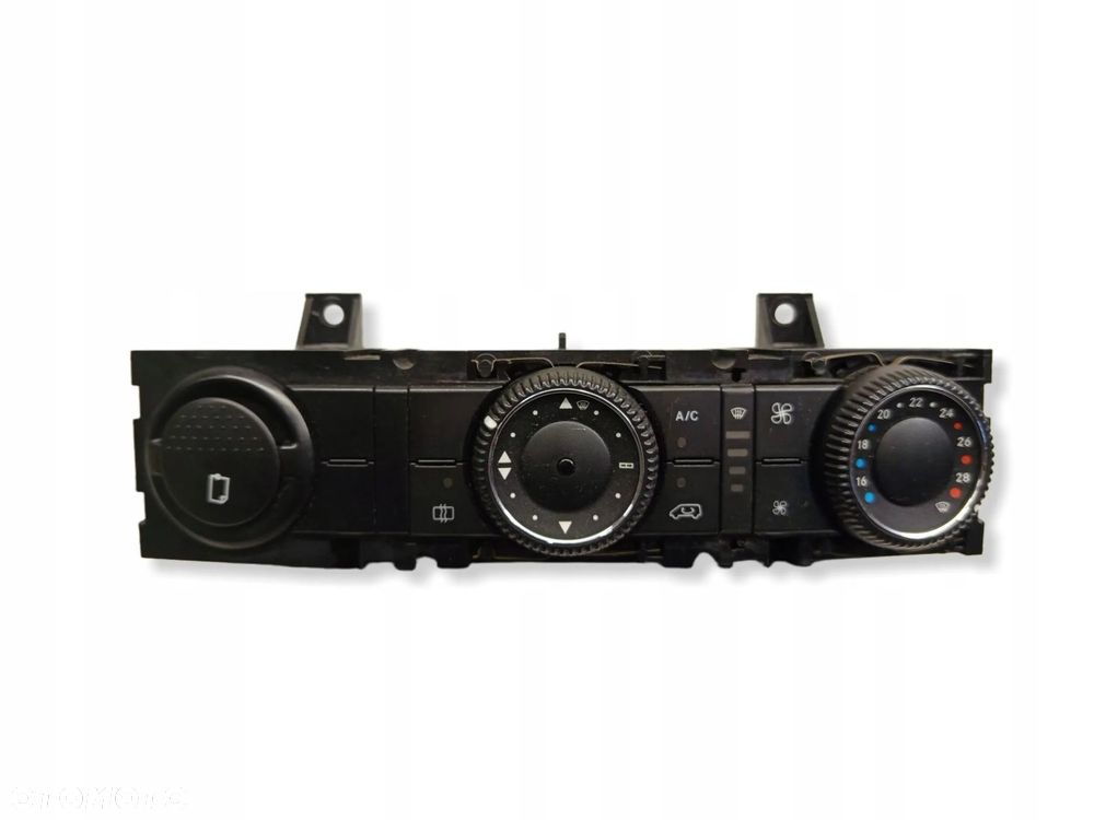 Panel klimatyzacji Mercedes-Benz Sprinter W906 A9069063600 - 2