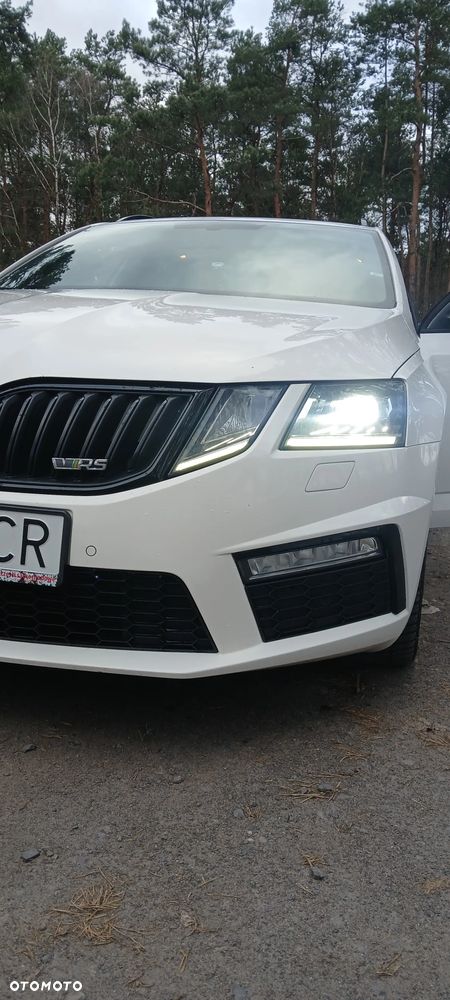 Skoda Octavia 2.0 TDI RS - 13