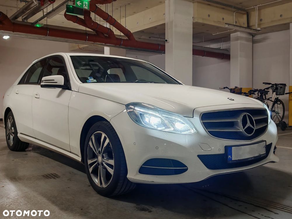 Mercedes-Benz Klasa E 220 BlueTEC 7G-TRONIC Avantgarde - 2