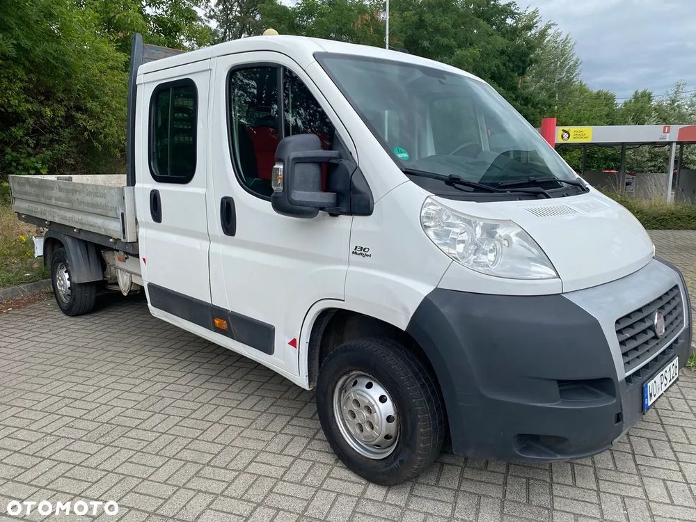 Fiat Ducato 2.3 JTD 131KM Maxi Doka 7 osob skrzynia 3m 2012/2013 Super - 3