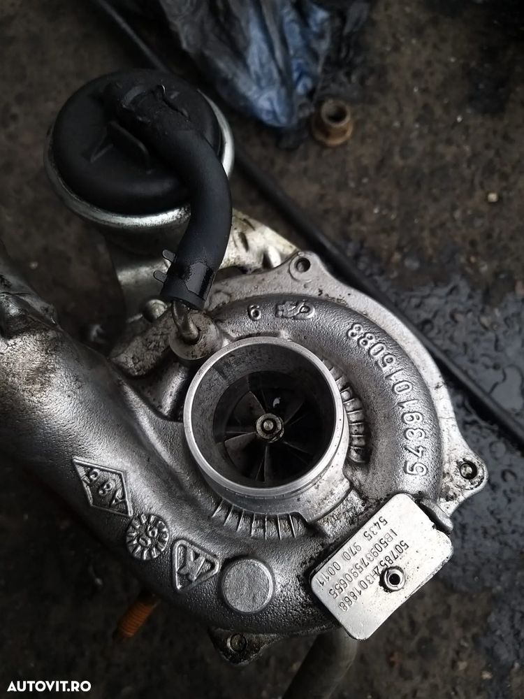 Turbina cod: 54391015088 pentru Renault Clio 3 din 2008 1.5DCI - 1