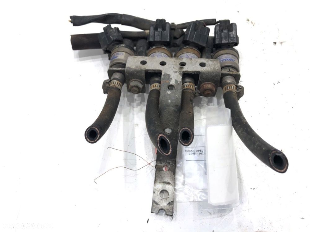 WTRYSKIWACZ LPG  OPEL ZAFIRA B Nadwozie pełne/minivan (A05) 2005 - 2015 1.8 VAN (M75) 103 kW [140 - 3