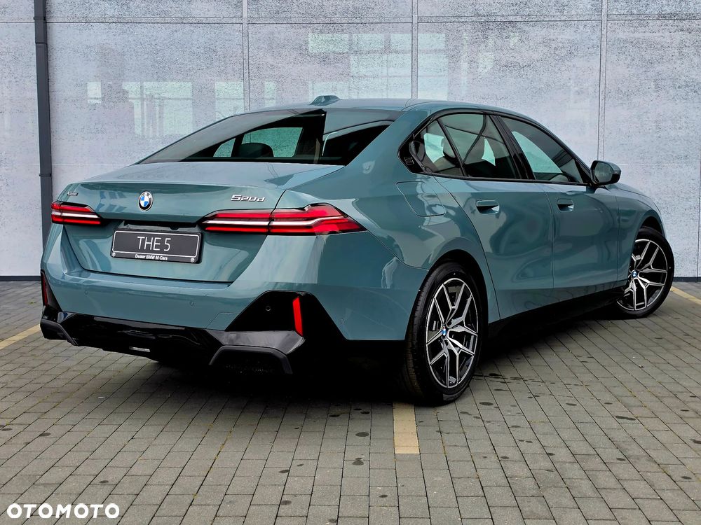 BMW Seria 5 520d mHEV M Sport - 6