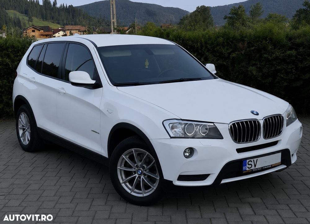BMW X3 2.0d - 4