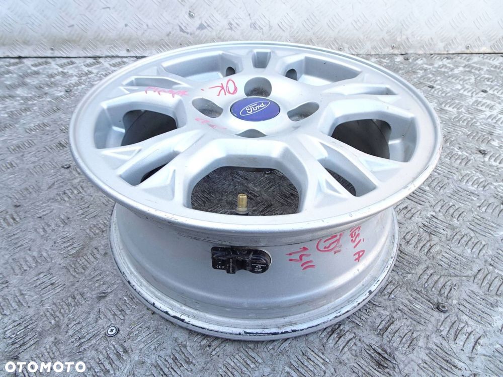 alufelga ford fiesta mk7 14" 4x100 37.5 et - 2