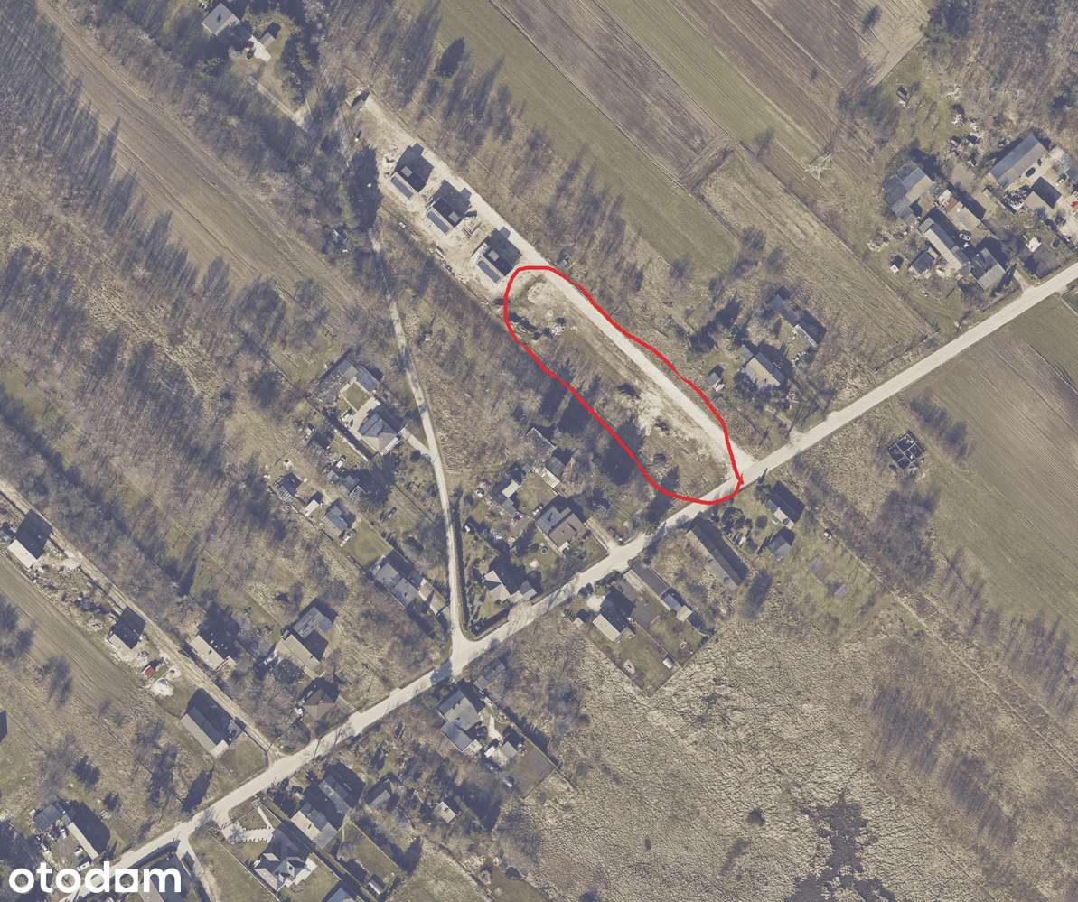 Na sprzedaż 3 działki po 1000 m² – Łódź, Bałuty, ul. Moskule