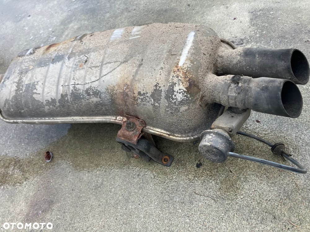 WYDECH BMW E36 2.8 M52 PRZEPUSTNICA DWURURKA TŁUMIK RARYTAS - 14