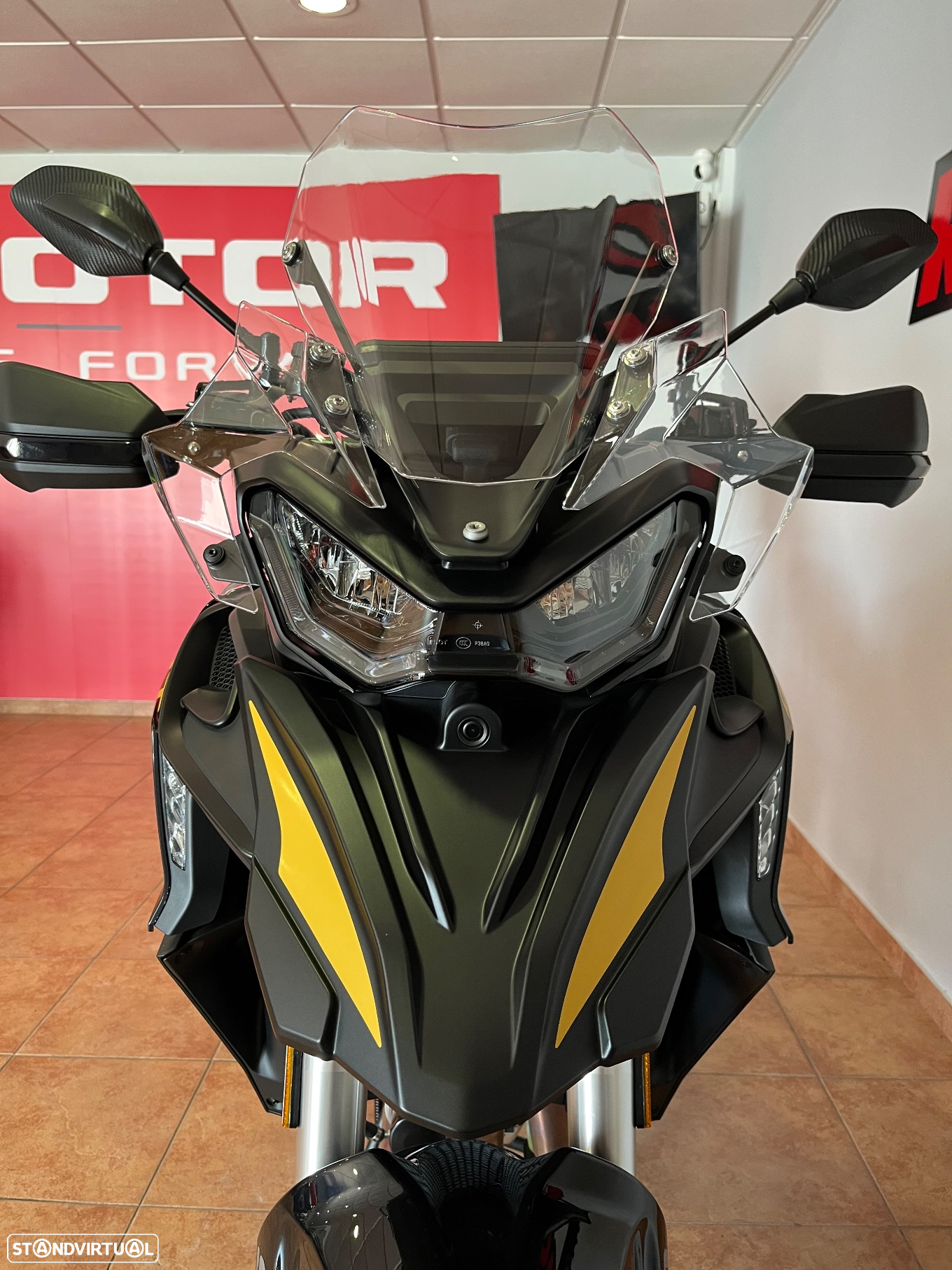 QJ Motor SRT 900SX - OFERTA 3 MALAS ALUMÍNIO + EQUIPAMENTO - 5