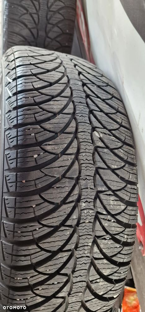 Felgi stalowe+OPONY Zimowe 205/55 R16  5x110 ET39  16" OPEL ASTRA H  ZAFIRA B Meriva B - 10