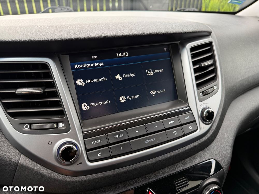 Hyundai Tucson blue 1.7 CRDi 2WD Advantage - 26