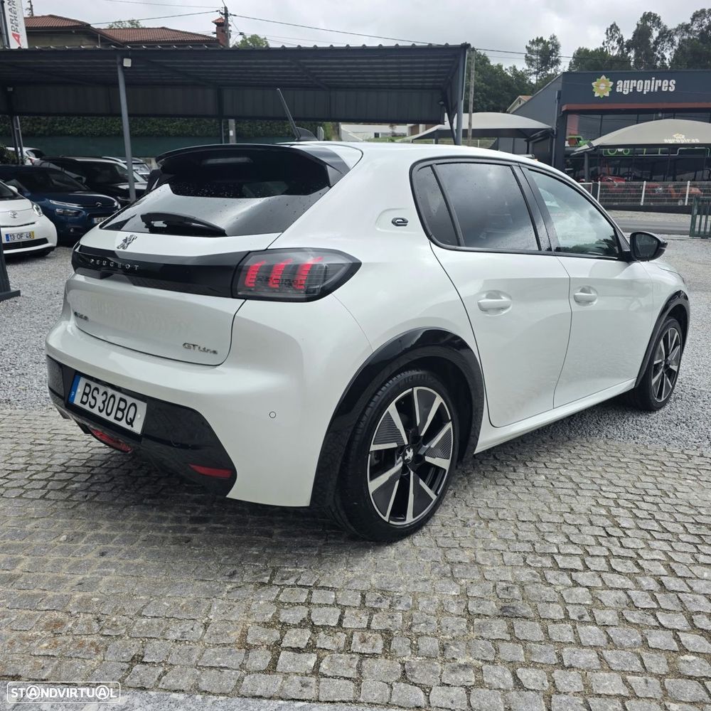 Peugeot e-208 50 kWh GT Line - 3