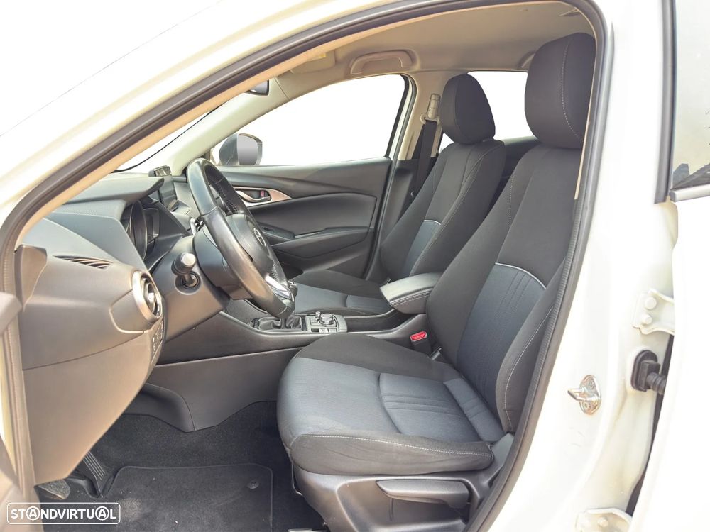 Mazda CX-3 1.8 Sky.Advance Navi - 9