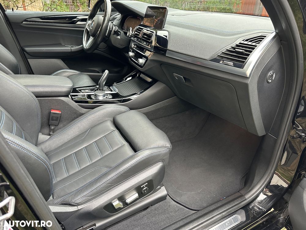 BMW X3 xDrive30d Aut. M Sport - 12