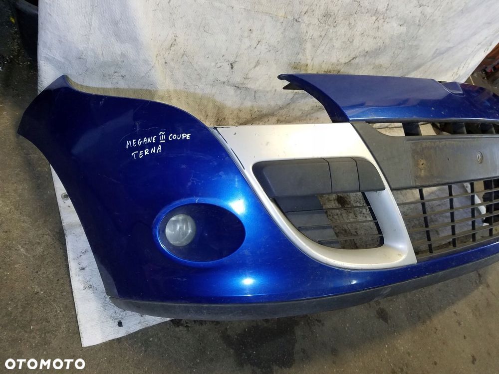 ZDERZAK PRZÓD RENAULT MEGANE III KOD TERNA - 2