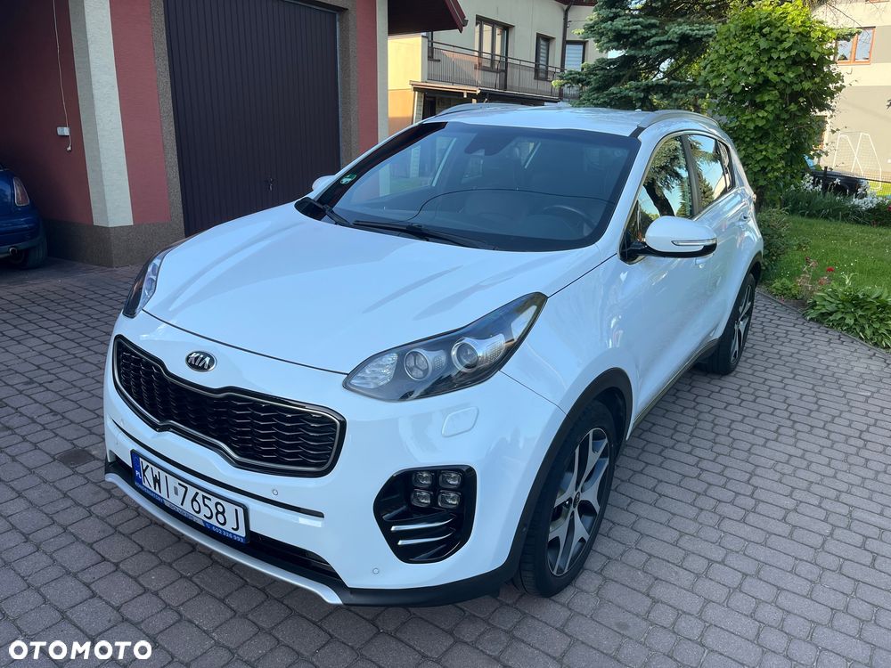 Kia Sportage 1.6 T-GDI AWD DCT GT LINE - 13