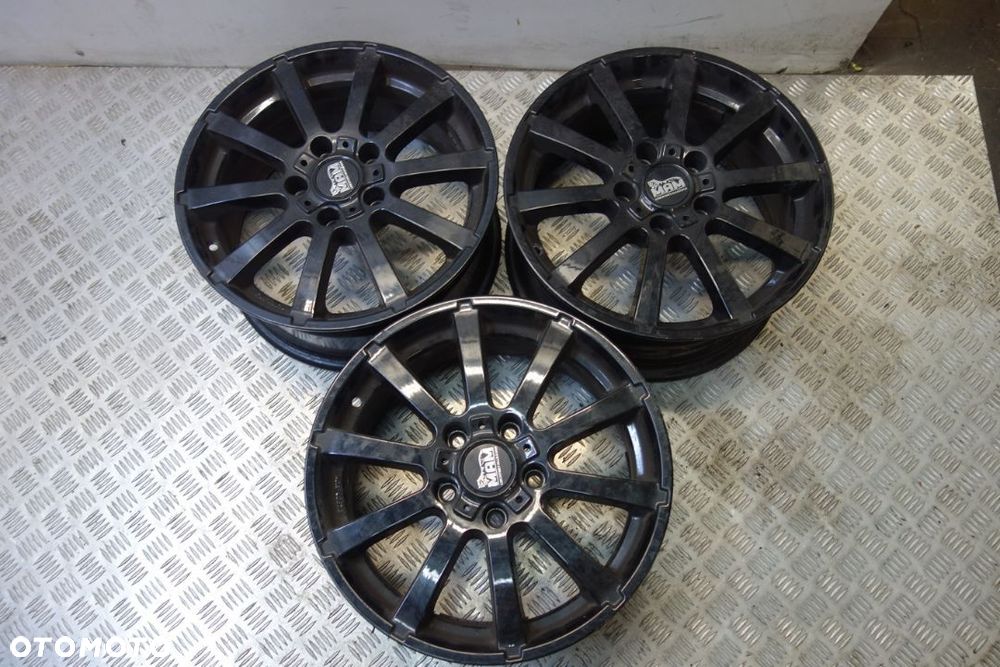 FELGI ALUMINIOWE JUKE QASHQAI II 16" 7JX16H2 ET38 - 1