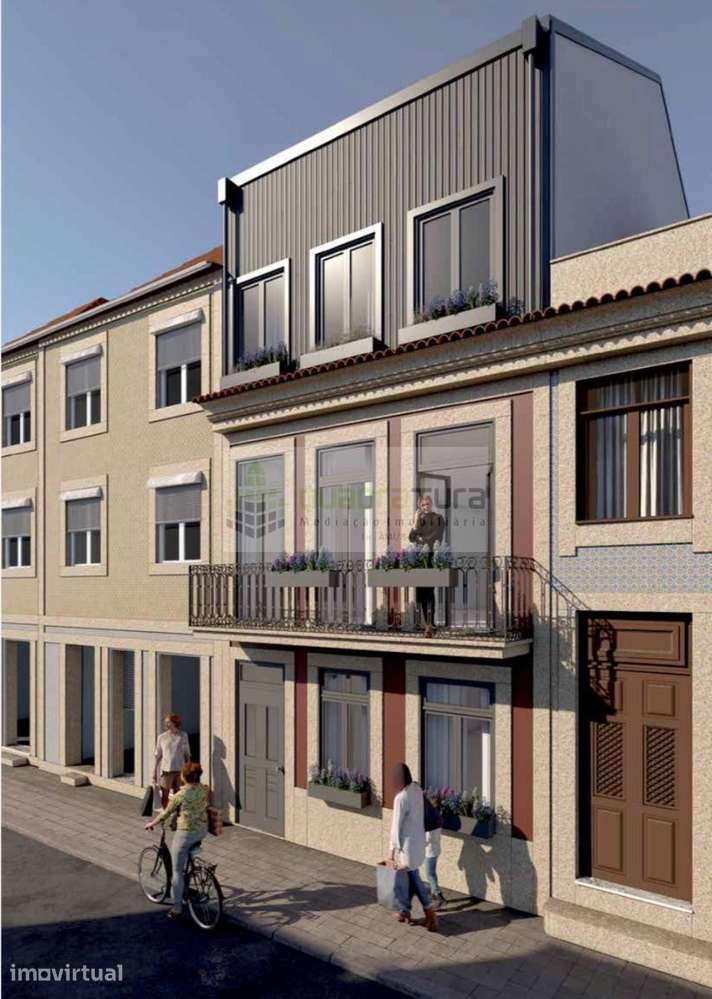 Apartamento T2 | C/ Terraço 20m2 | C/ Arrumos - Grande imagem: 3/12