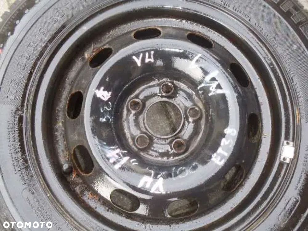 felga felgi koło fabia polo golf passat audi seat 5x110 14 jak nowa - 3