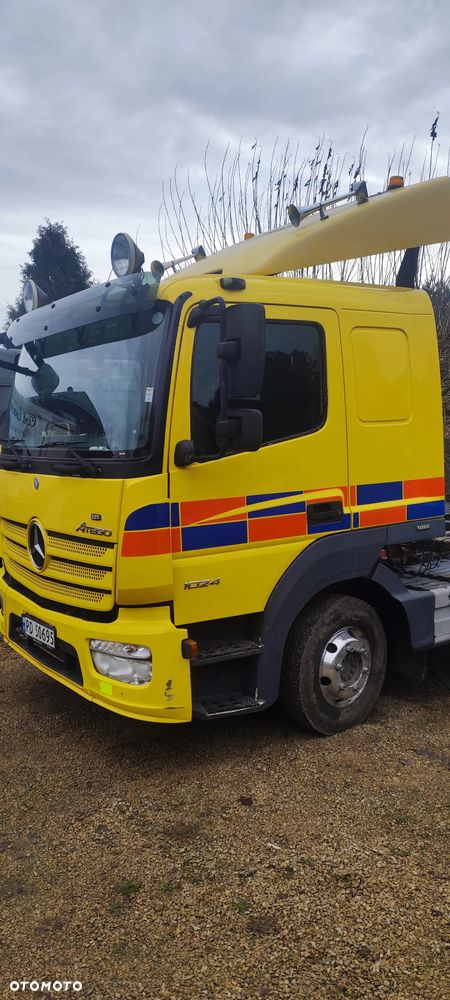 Atego EURO6 kabina sypialna kompletna - 2