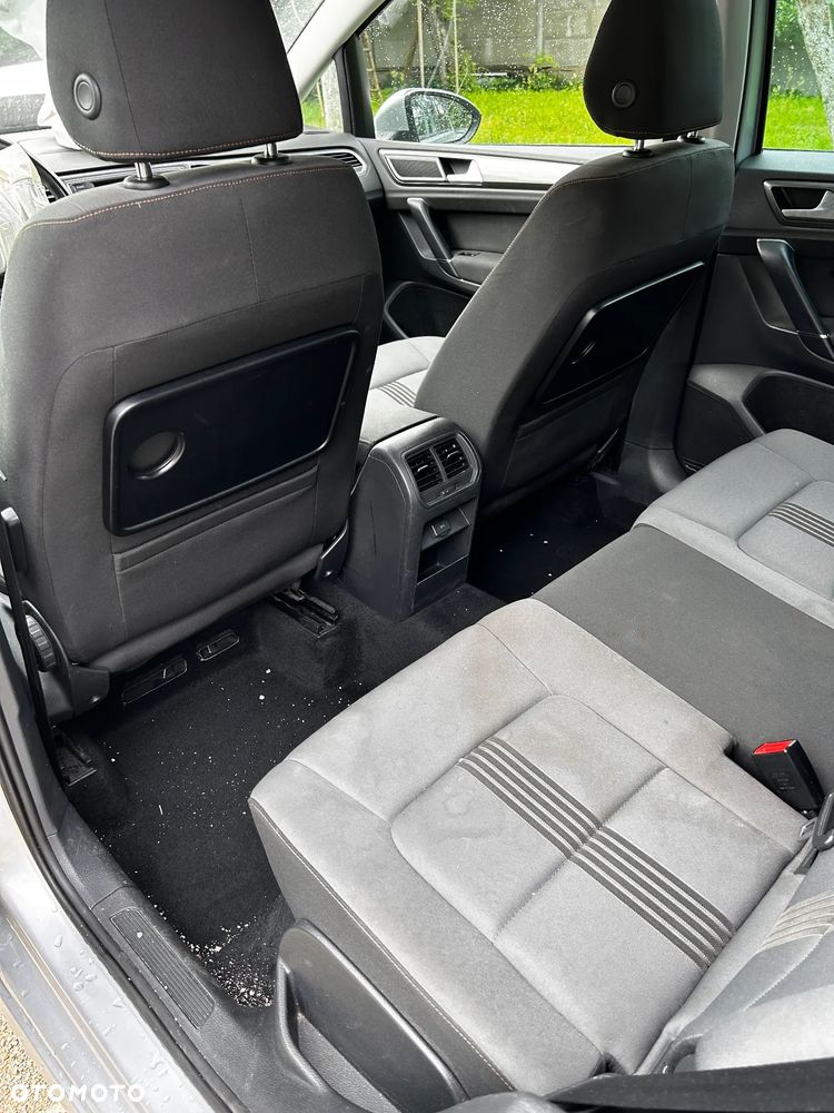 VW Golf Sportsvan 2016 Fotele Kanapa Boczki Podgrzewane - 6