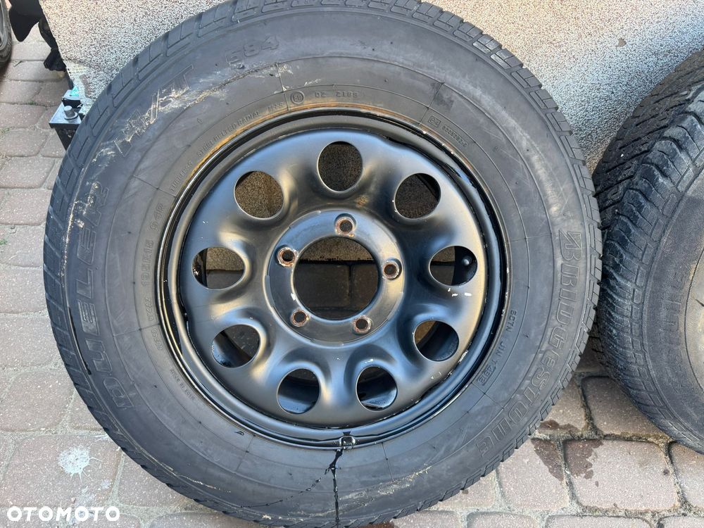 Suzuki Jimny Kola felgi 195/80r15 - 4