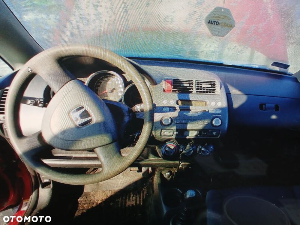 honda jazz fotel kanapa deska kokpit podsufitka boczek podłokietnik licznik panel szyb stacyjka - 2
