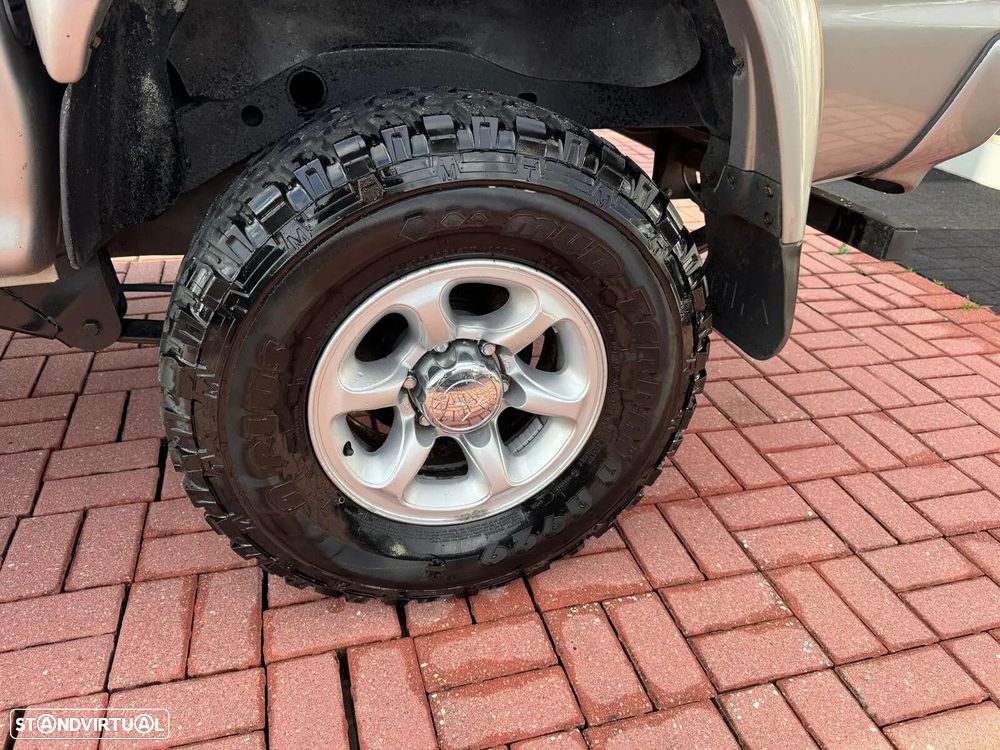 Mitsubishi L200 2.5 TD CD 3200 - 15