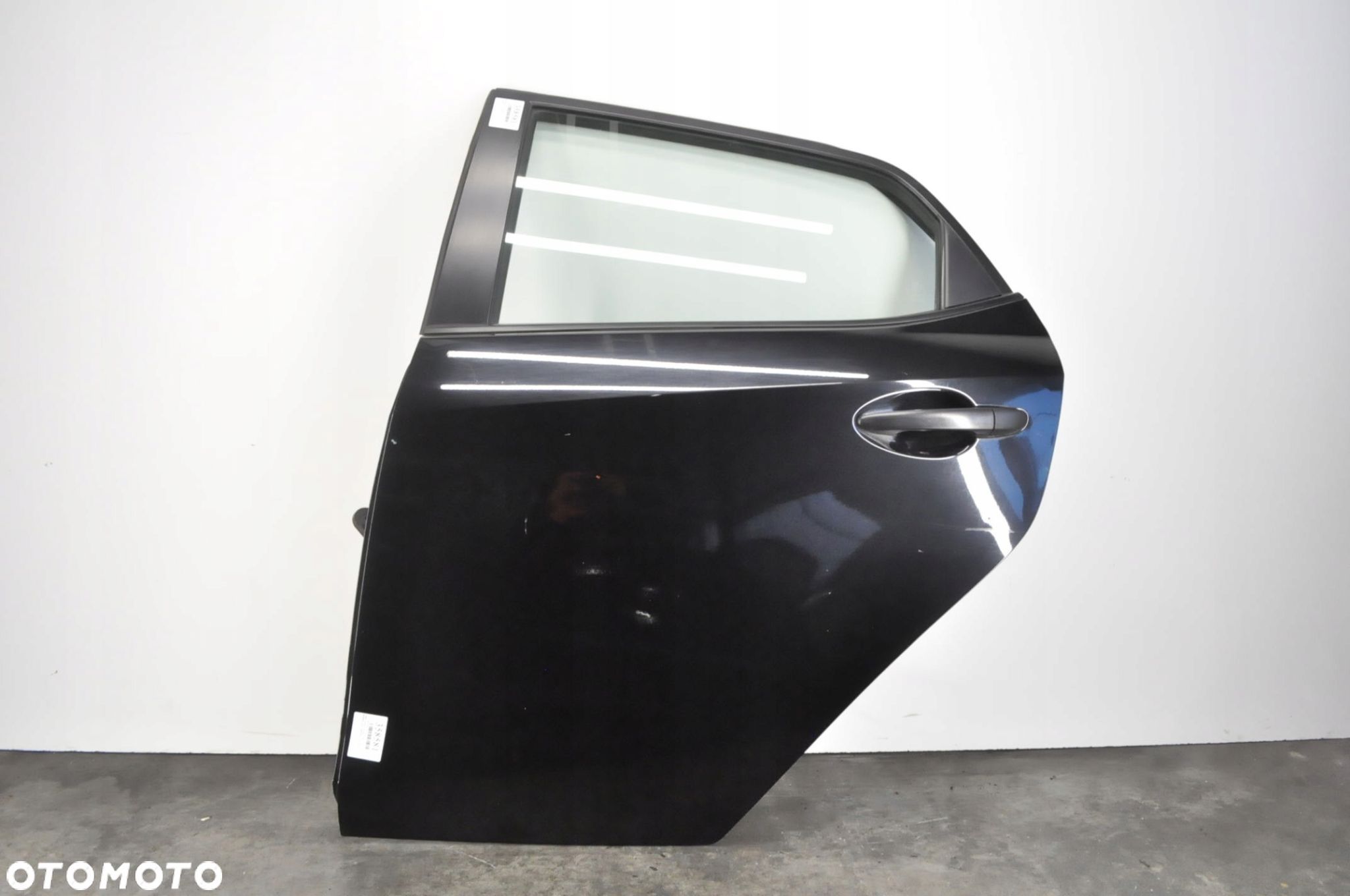 MAZDA 2 DE DRZWI LEWY TYŁ TYLNE HB 5D - 1