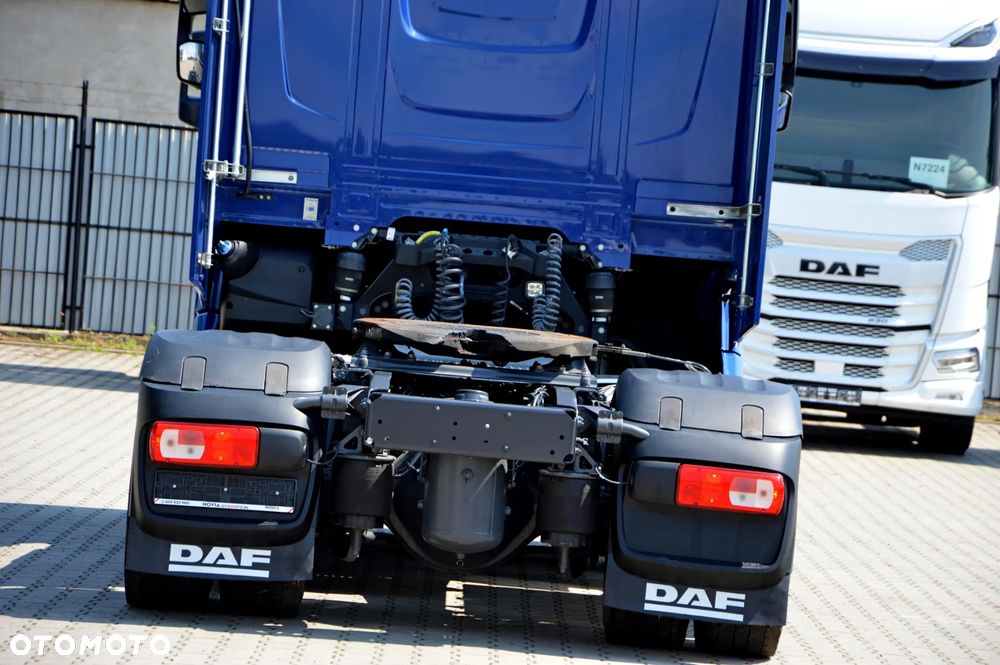 DAF XG+ 530 / ZF INTARDER / KLIMA POST. / FULL LED / ALUFELGI / - 13