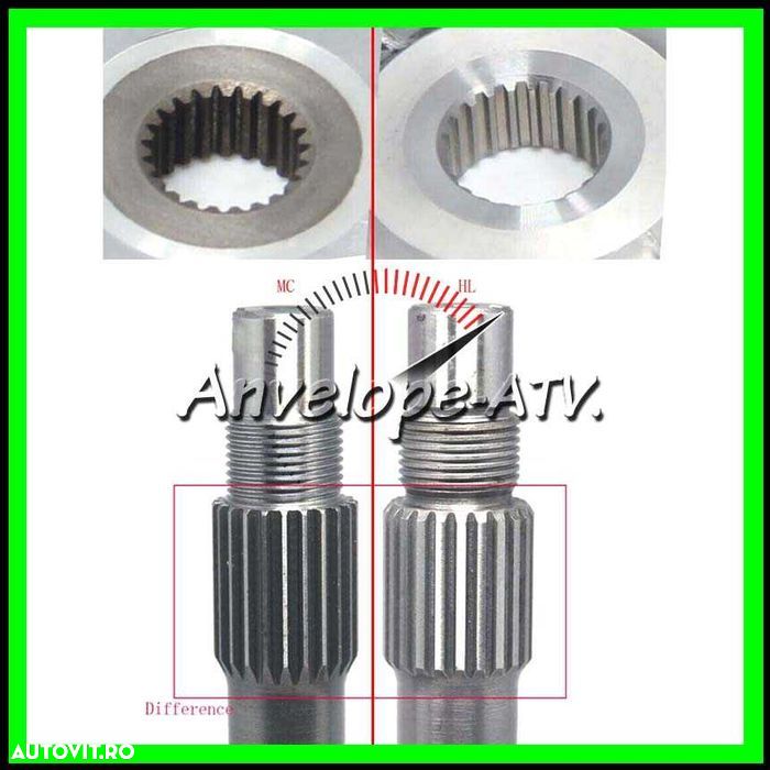 Oala Ambreiaj Atv CFMOTO 500 600 625 CF Moto X5 Z6 X6 U6 - MC - 6