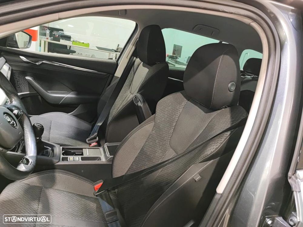 Skoda Octavia Break 2.0 TDI Style - 5